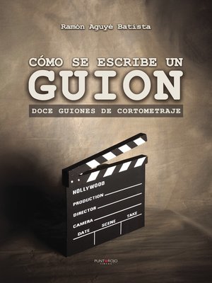 cover image of Cómo se escribe un guion
